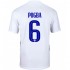 Camisola França Paul Pogba 6 Equipamento Segundo Euro 2020 Manga Curta
